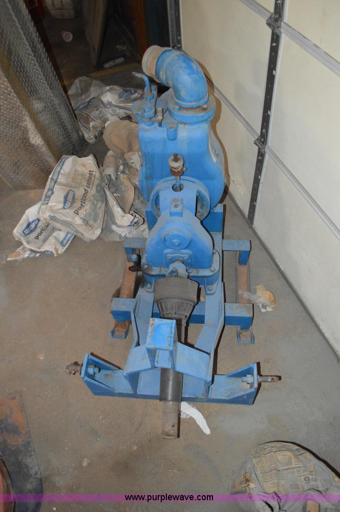 image for item AX9416 Gorman Rupp MA4A2-6 water pump