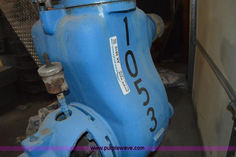 image for item AX9416 Gorman Rupp MA4A2-6 water pump