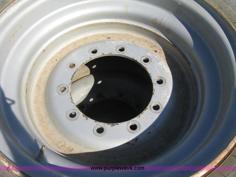 image for item BL9177 (4) Firestone DuraForce MH tires and wheels