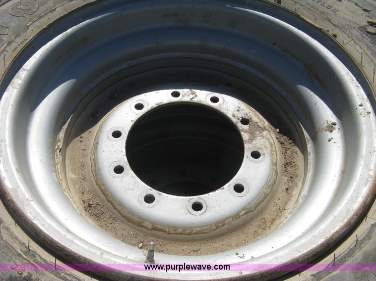 image for item BL9177 (4) Firestone DuraForce MH tires and wheels