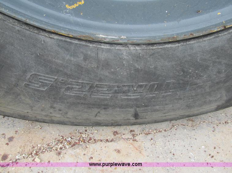 image for item BS9953 1991 Pratt DD/442T lowboy equipment trailer