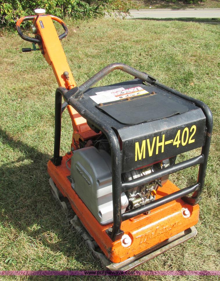 image for item BS9988 Mikasa vibratory plate compactor