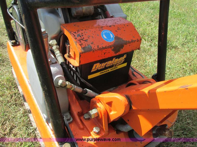 image for item BS9988 Mikasa vibratory plate compactor
