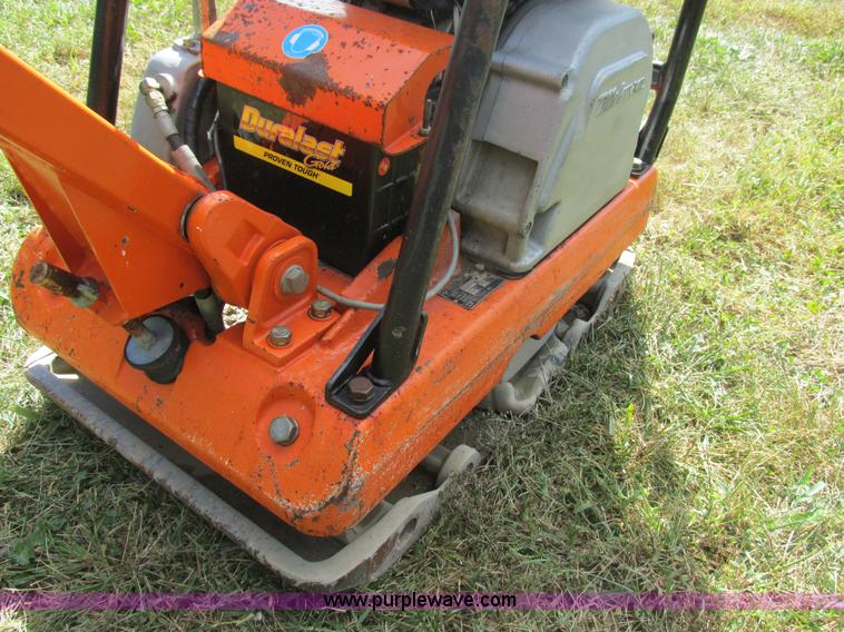 image for item BS9988 Mikasa vibratory plate compactor