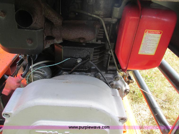 image for item BS9988 Mikasa vibratory plate compactor