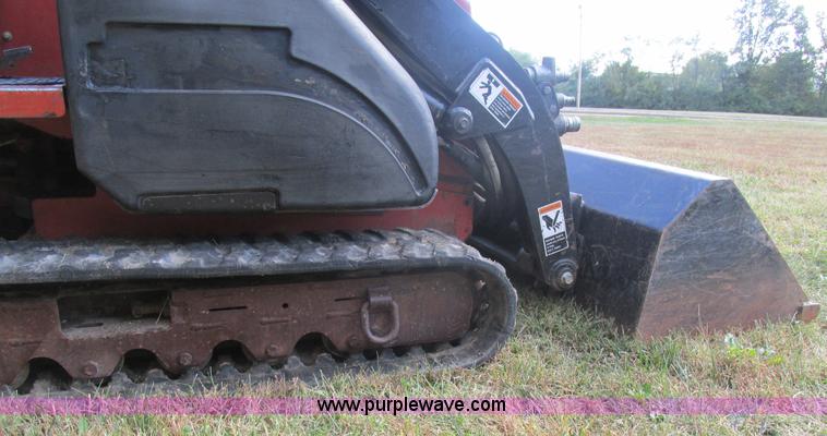 image for item BS9990 2004 Ditch Witch XT850 tool carrier