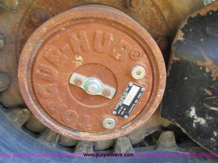 image for item BS9991 2007 Ditch Witch XT1600 tool carrier