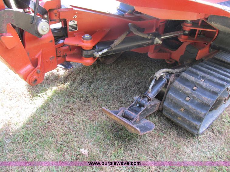 image for item BS9991 2007 Ditch Witch XT1600 tool carrier