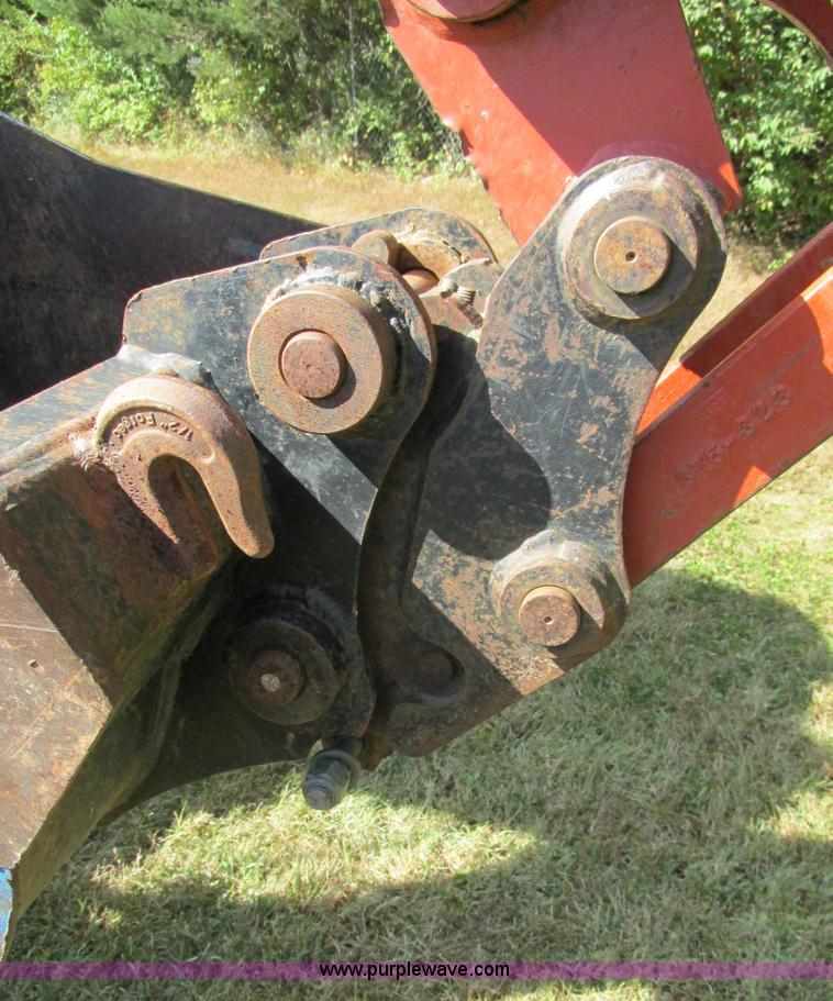 image for item BS9991 2007 Ditch Witch XT1600 tool carrier