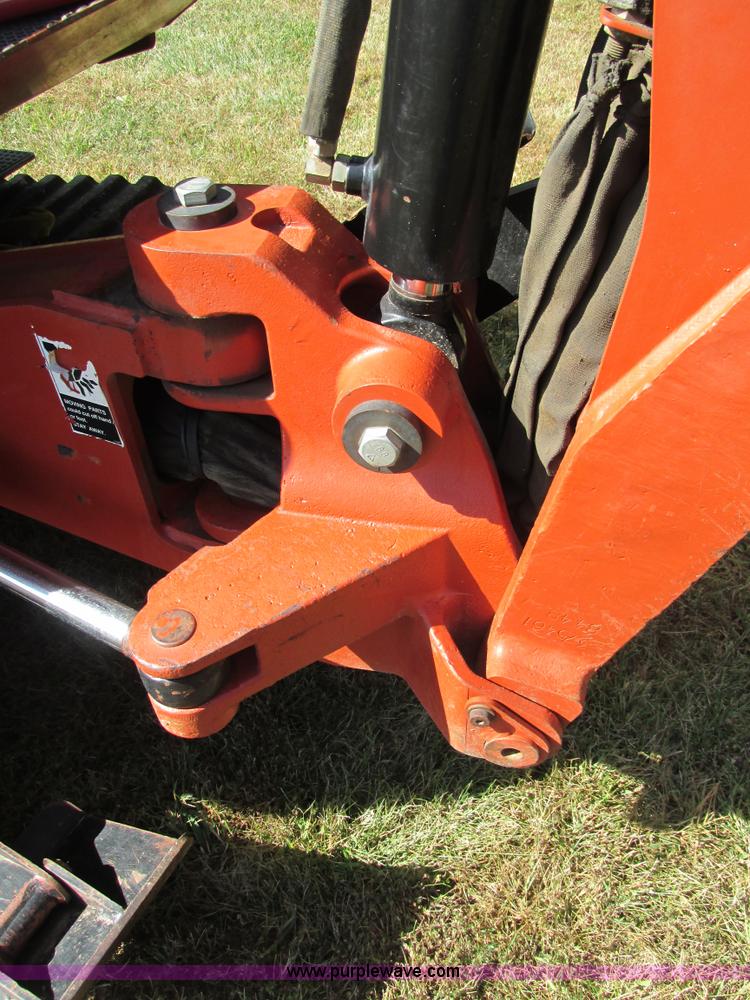 image for item BS9991 2007 Ditch Witch XT1600 tool carrier