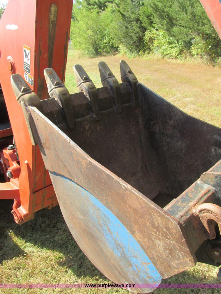 image for item BS9991 2007 Ditch Witch XT1600 tool carrier