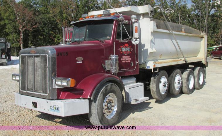 image for item BS9997 2000 Peterbilt 357 dump truck