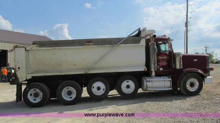 image for item BS9997 2000 Peterbilt 357 dump truck