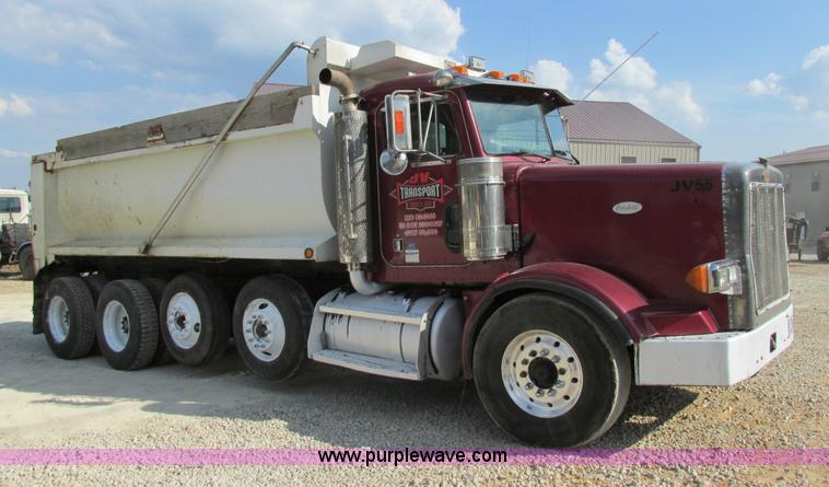 image for item BS9997 2000 Peterbilt 357 dump truck