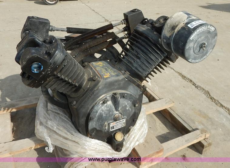 image for item BT9596 Ingersoll Rand 7100 compressor engine