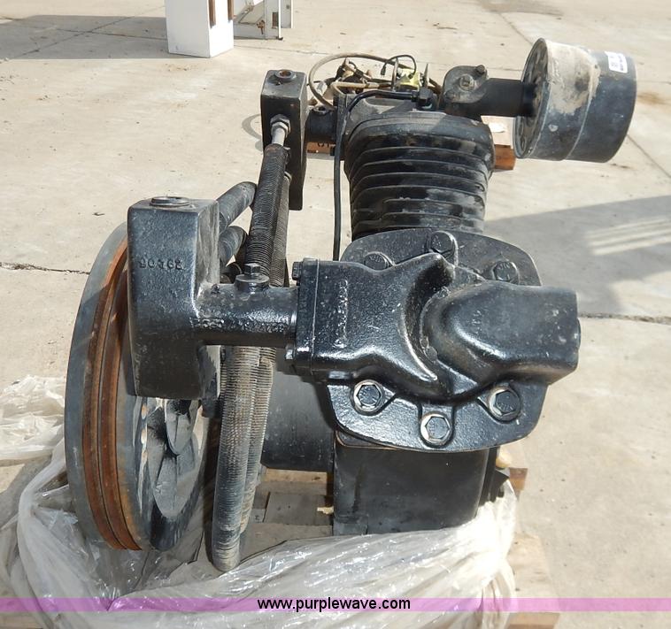 image for item BT9596 Ingersoll Rand 7100 compressor engine