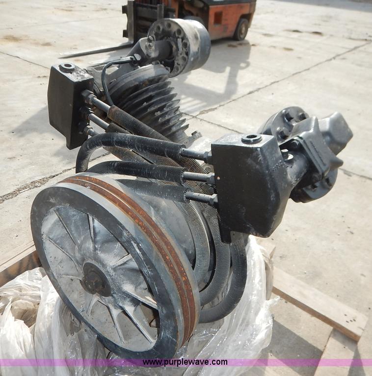 image for item BT9596 Ingersoll Rand 7100 compressor engine