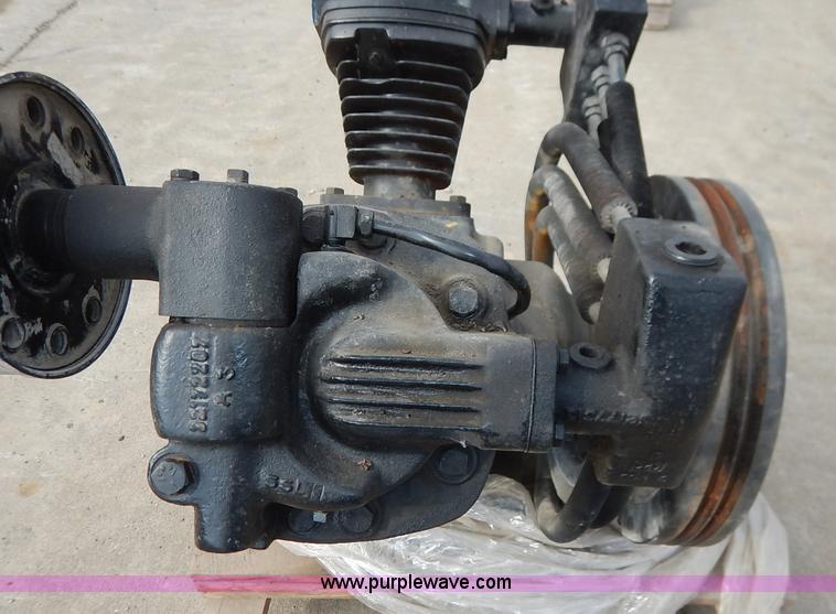 image for item BT9596 Ingersoll Rand 7100 compressor engine