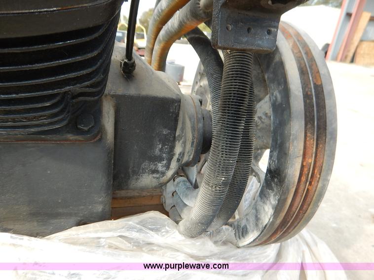 image for item BT9596 Ingersoll Rand 7100 compressor engine