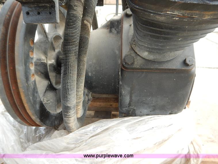 image for item BT9596 Ingersoll Rand 7100 compressor engine
