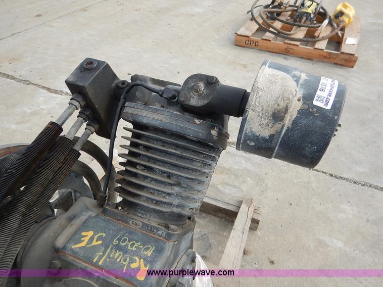 image for item BT9596 Ingersoll Rand 7100 compressor engine