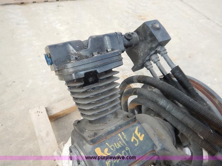 image for item BT9596 Ingersoll Rand 7100 compressor engine