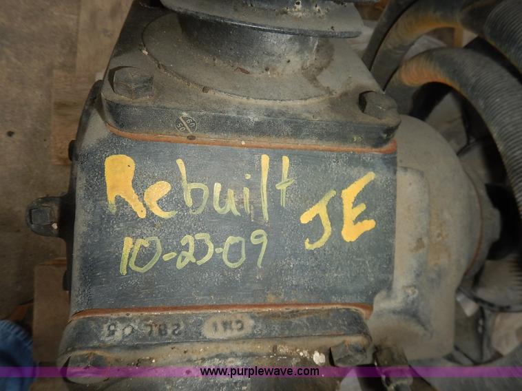 image for item BT9596 Ingersoll Rand 7100 compressor engine
