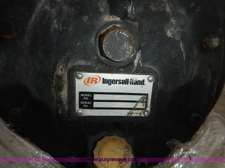 image for item BT9596 Ingersoll Rand 7100 compressor engine