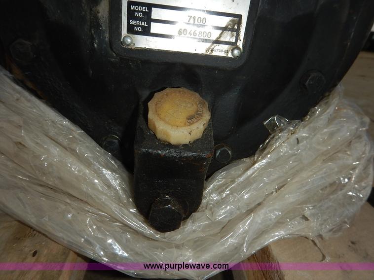 image for item BT9596 Ingersoll Rand 7100 compressor engine