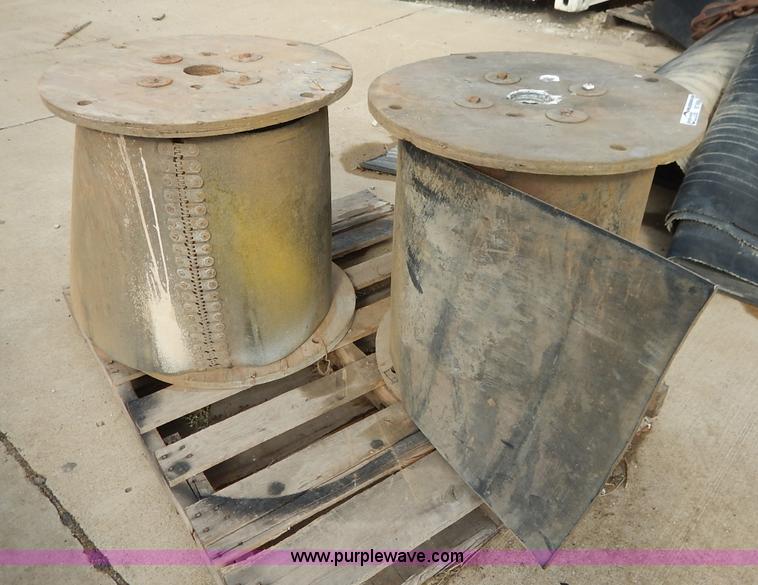 image for item BT9599 (2) partial rolls of conveyor belts