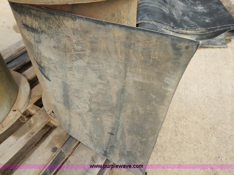 image for item BT9599 (2) partial rolls of conveyor belts