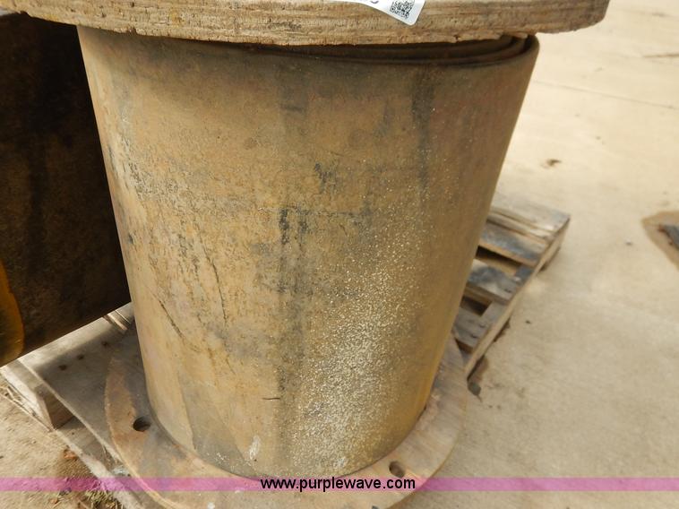 image for item BT9599 (2) partial rolls of conveyor belts