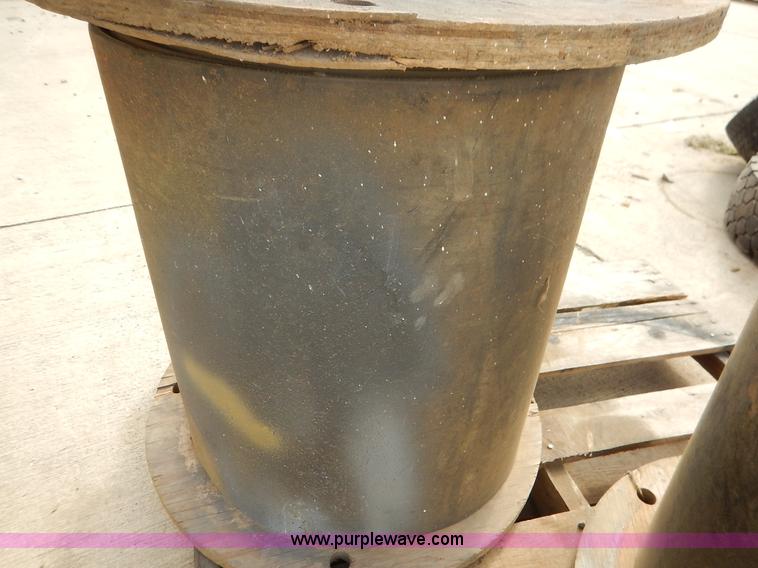 image for item BT9599 (2) partial rolls of conveyor belts