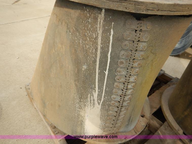 image for item BT9599 (2) partial rolls of conveyor belts