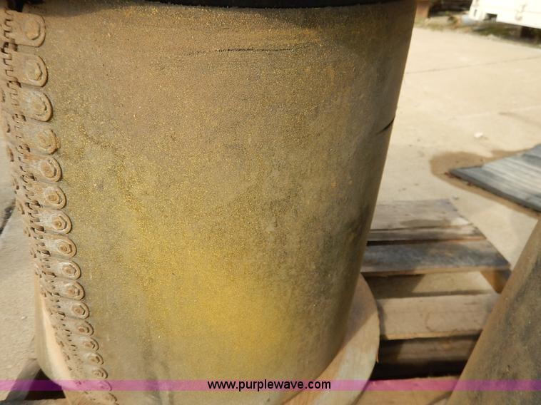 image for item BT9599 (2) partial rolls of conveyor belts