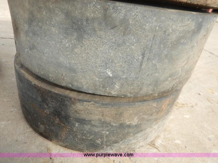 image for item BT9601 (4) 7.50-15 roller tires