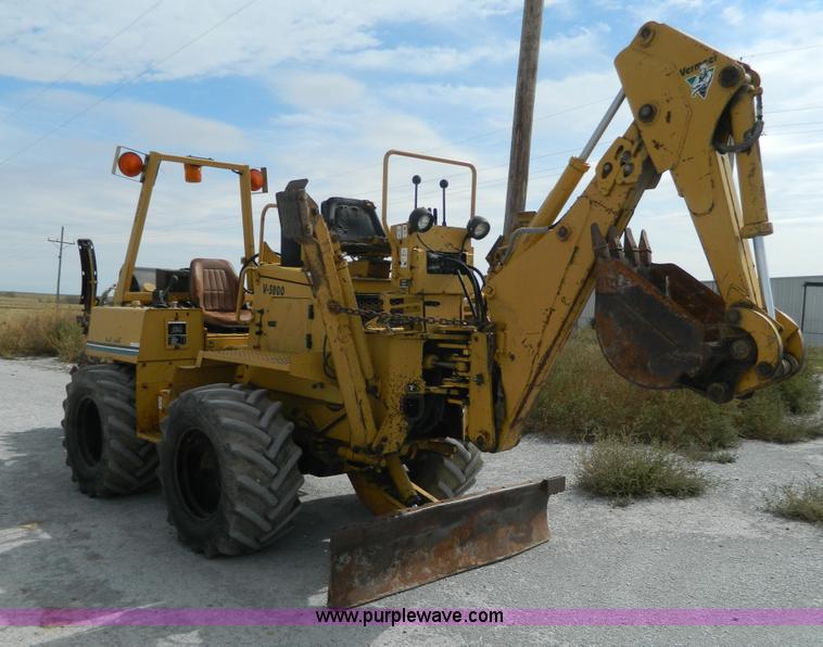 image for item BT9881 1997 Vermeer V5800 trencher