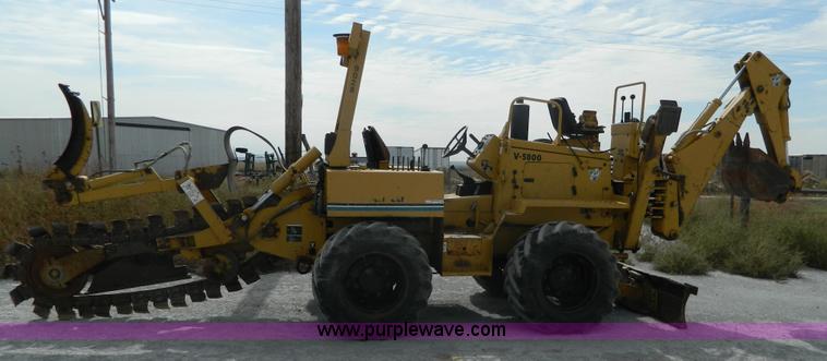 image for item BT9881 1997 Vermeer V5800 trencher
