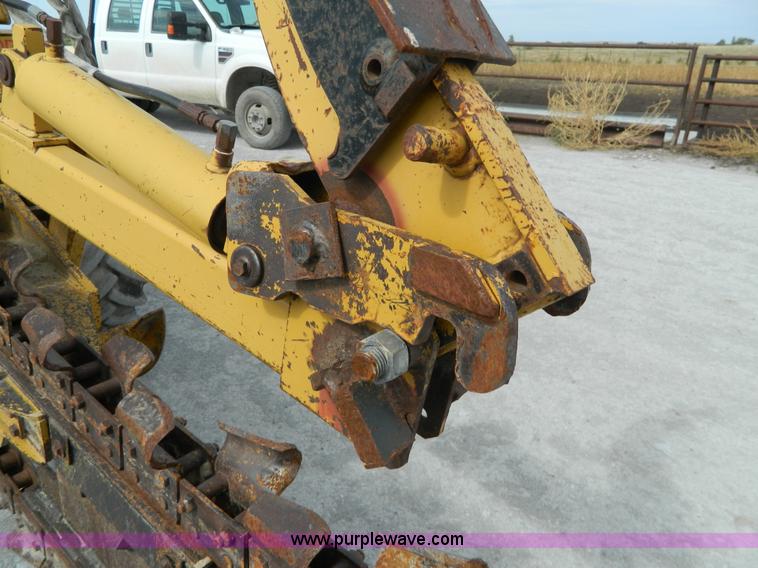 image for item BT9881 1997 Vermeer V5800 trencher