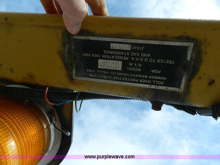 image for item BT9881 1997 Vermeer V5800 trencher