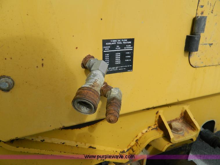 image for item BT9881 1997 Vermeer V5800 trencher