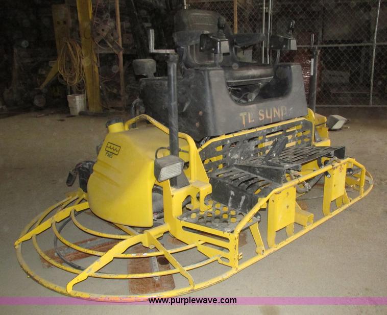 image for item H1135 Wacker CRT48-31V-ES ride-on power trowel