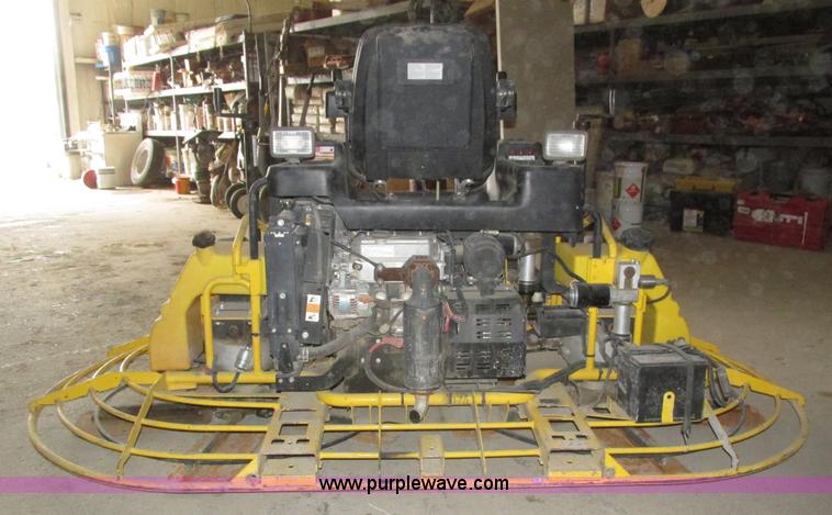 image for item H1135 Wacker CRT48-31V-ES ride-on power trowel