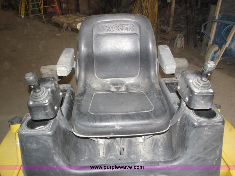 image for item H1135 Wacker CRT48-31V-ES ride-on power trowel