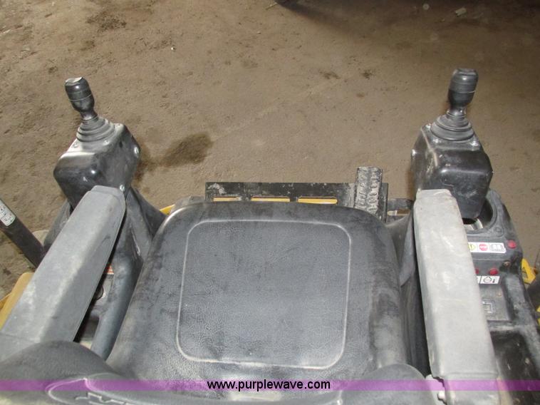 image for item H1135 Wacker CRT48-31V-ES ride-on power trowel