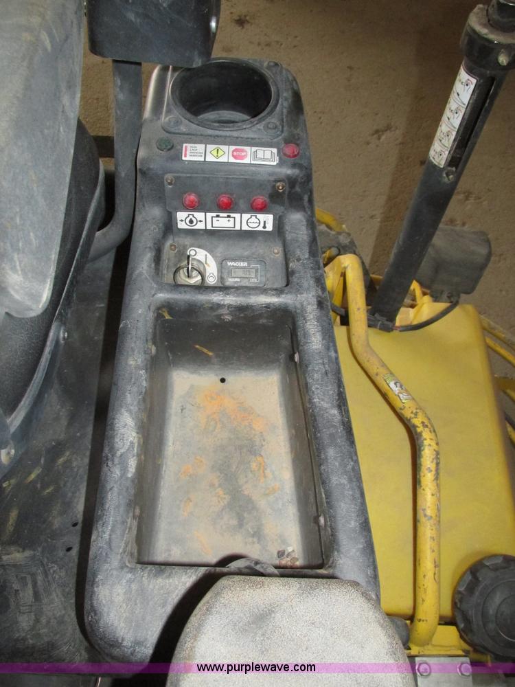 image for item H1135 Wacker CRT48-31V-ES ride-on power trowel