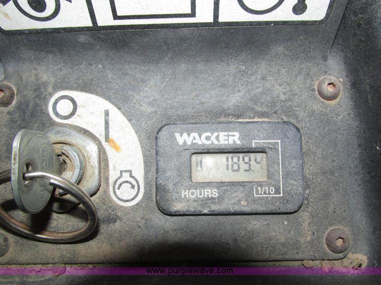 image for item H1135 Wacker CRT48-31V-ES ride-on power trowel