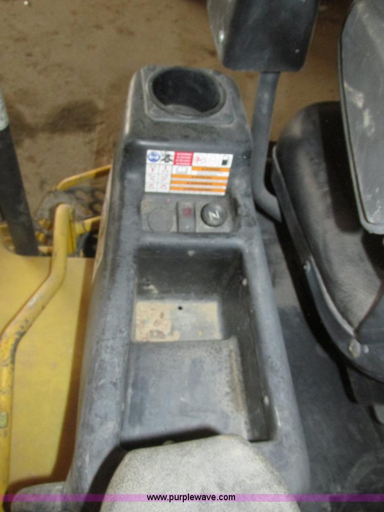 image for item H1135 Wacker CRT48-31V-ES ride-on power trowel