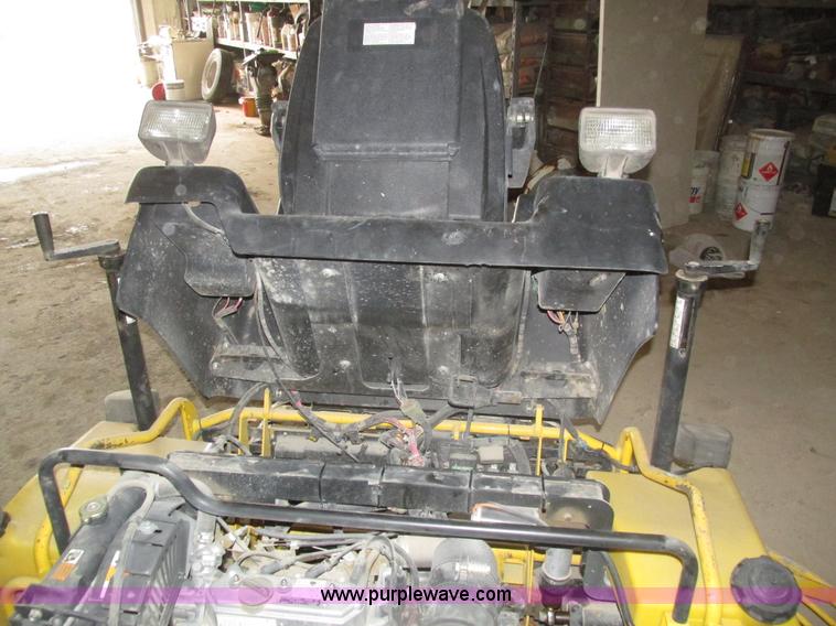 image for item H1135 Wacker CRT48-31V-ES ride-on power trowel