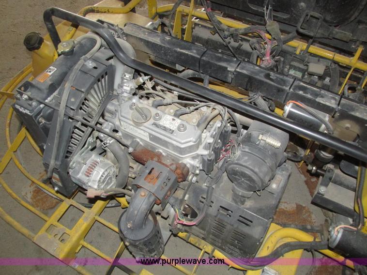 image for item H1135 Wacker CRT48-31V-ES ride-on power trowel